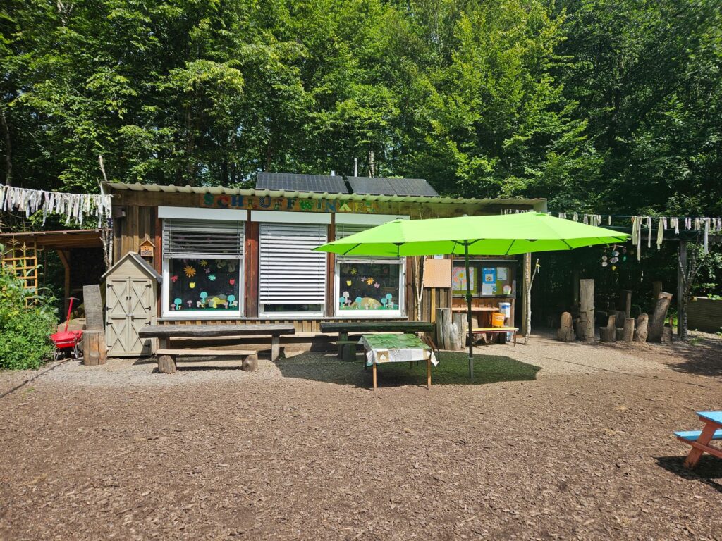 Unsere Hütte