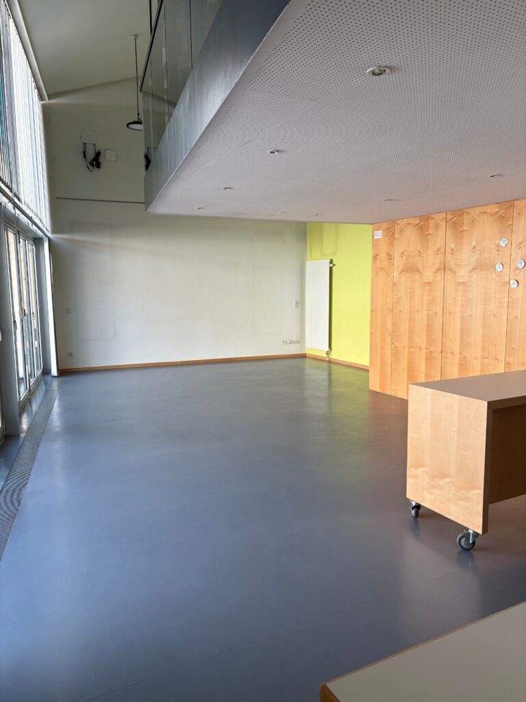 Galeriegebäude: Raum