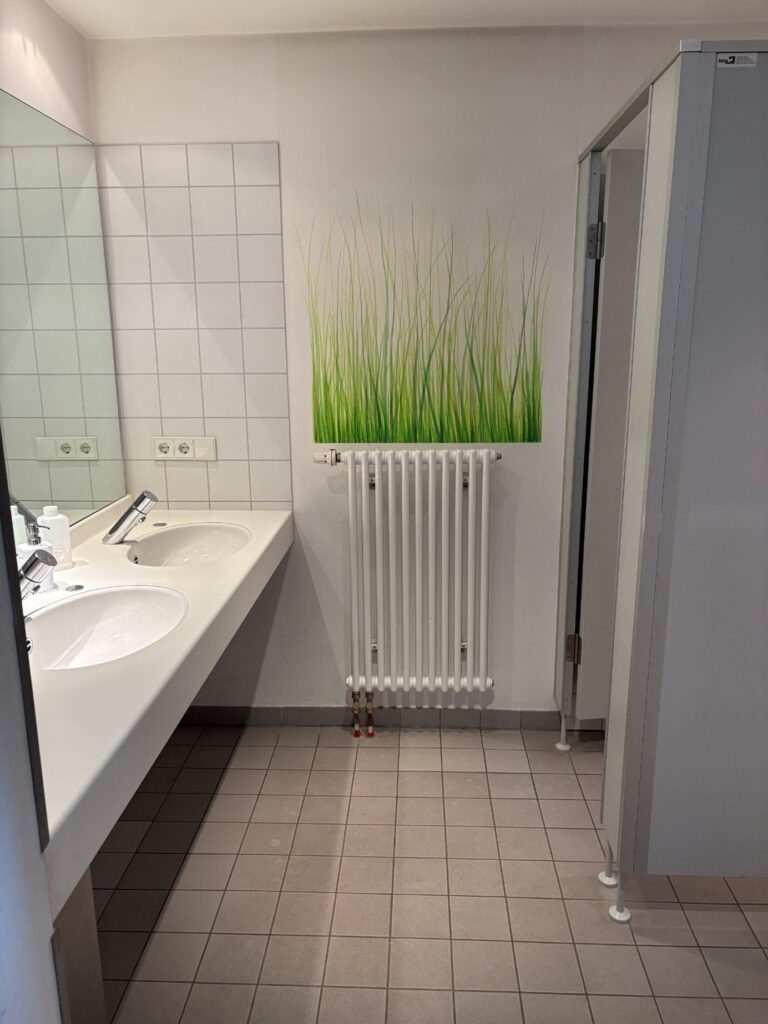 Galeriegebäude: Toiletten